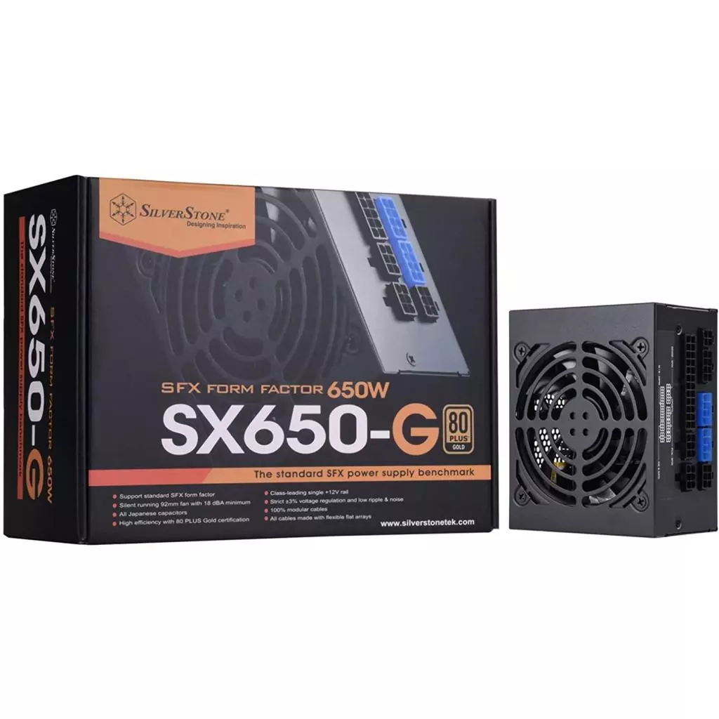 Блок питания Silver Stone 650W STRIDER (SST-SX650-G) - 10 Блок питания Silver Stone 650W STRIDER (SST-SX650-G) - 10