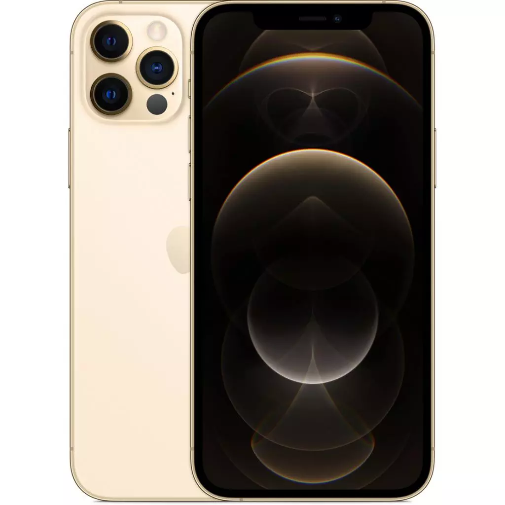 Мобильный телефон Apple iPhone 12 Pro 256Gb Gold (MGMR3)