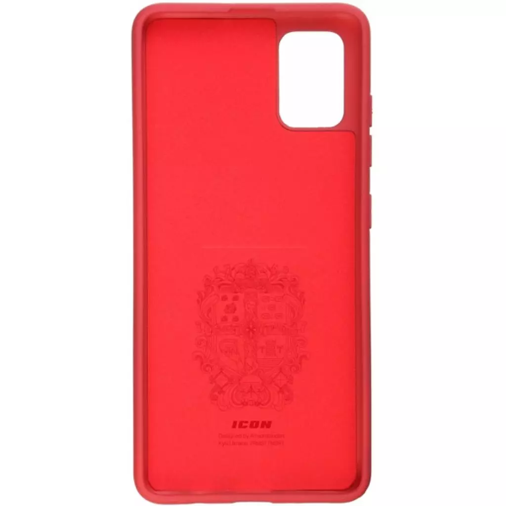 Чехол для моб. телефона Armorstandart ICON Case Samsung A51 Red (ARM56340) - 1 Чехол для моб. телефона Armorstandart ICON Case Samsung A51 Red (ARM56340) - 1