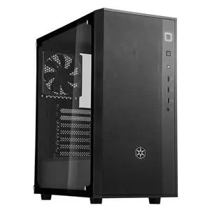 Корпус Silver Stone FARA (SST-FAR1B-G)