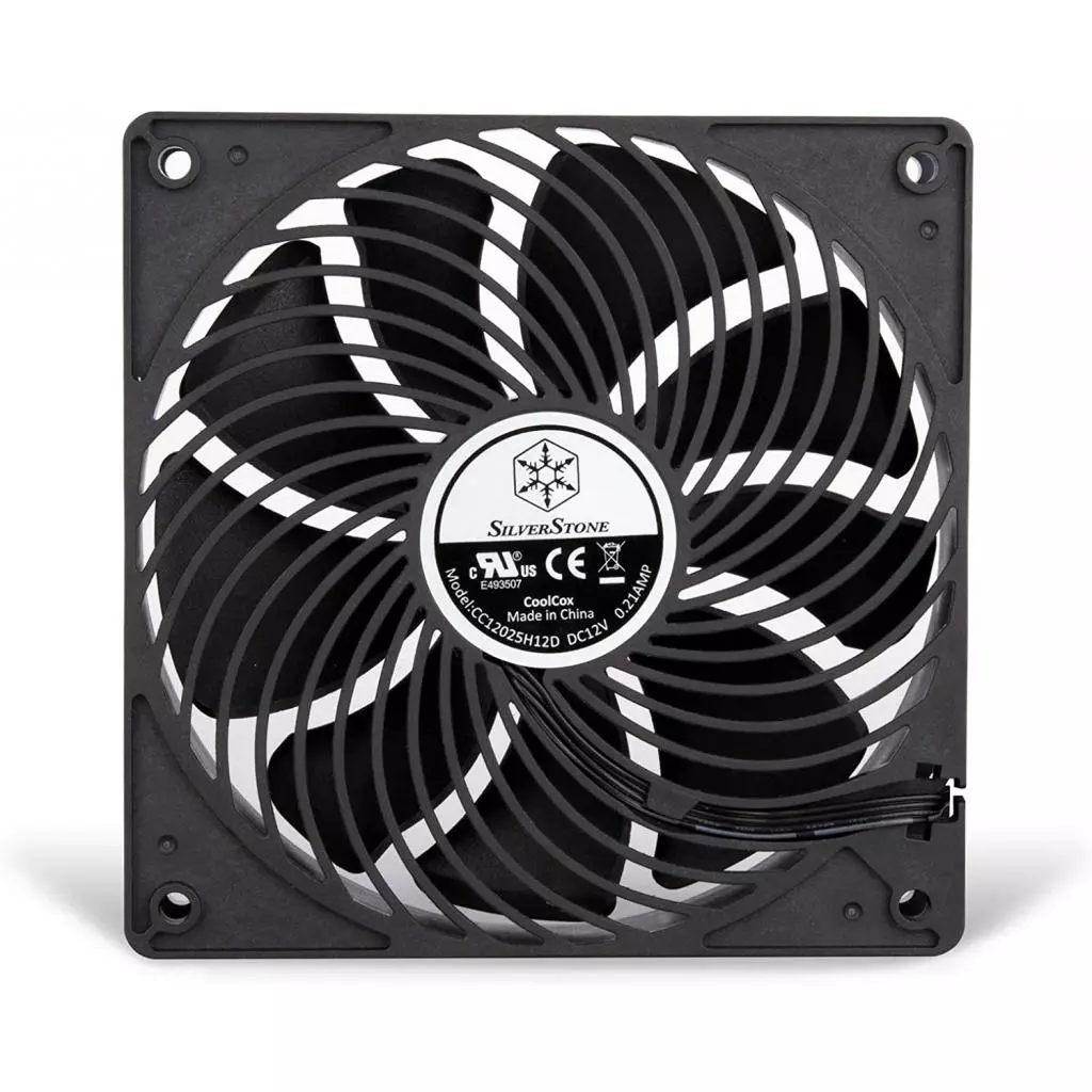 Кулер для корпуса Silver Stone Air Penetrator AP120i-PRO (SST-AP120I-PRO) - 1 Кулер для корпуса Silver Stone Air Penetrator AP120i-PRO (SST-AP120I-PRO) - 1