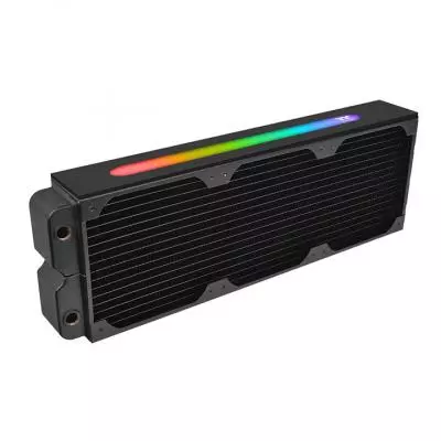 Набор для сборки CBO ThermalTake Pacific CL360 Max/CL360mm/Hard Tube/pure clear coolant (CL-W259-CU00SW-A) - 2