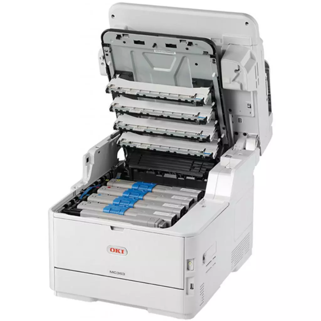 Многофункциональное устройство OKI MC363DNW (46403512) - 4 Многофункциональное устройство OKI MC363DNW (46403512) - 4