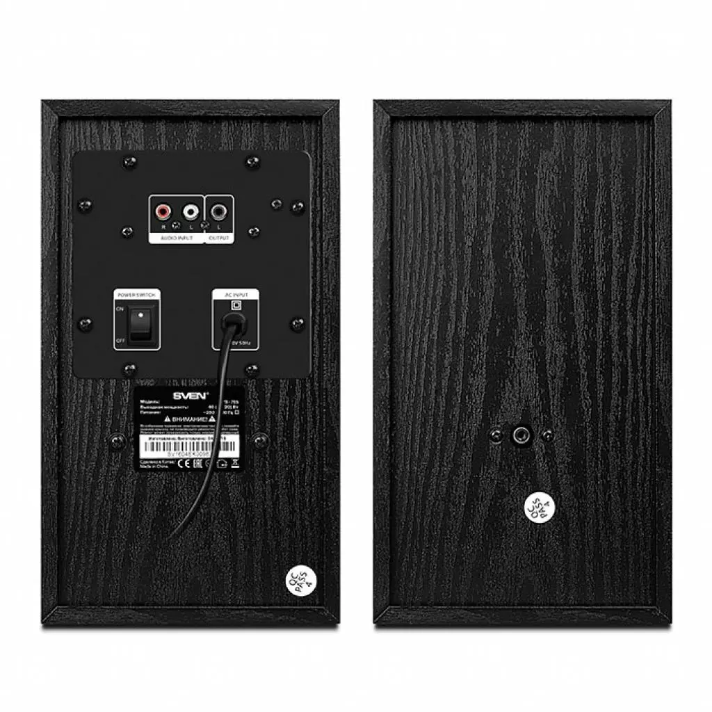 Акустическая система Sven SPS-705 black - 3 Акустическая система Sven SPS-705 black - 3