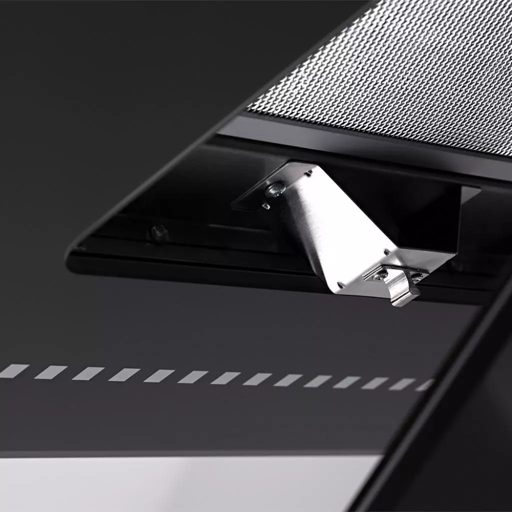 Вытяжка кухонная Pyramida HES 30 (D-900 MM) BLACK /AJ - 2 Вытяжка кухонная Pyramida HES 30 (D-900 MM) BLACK /AJ - 2