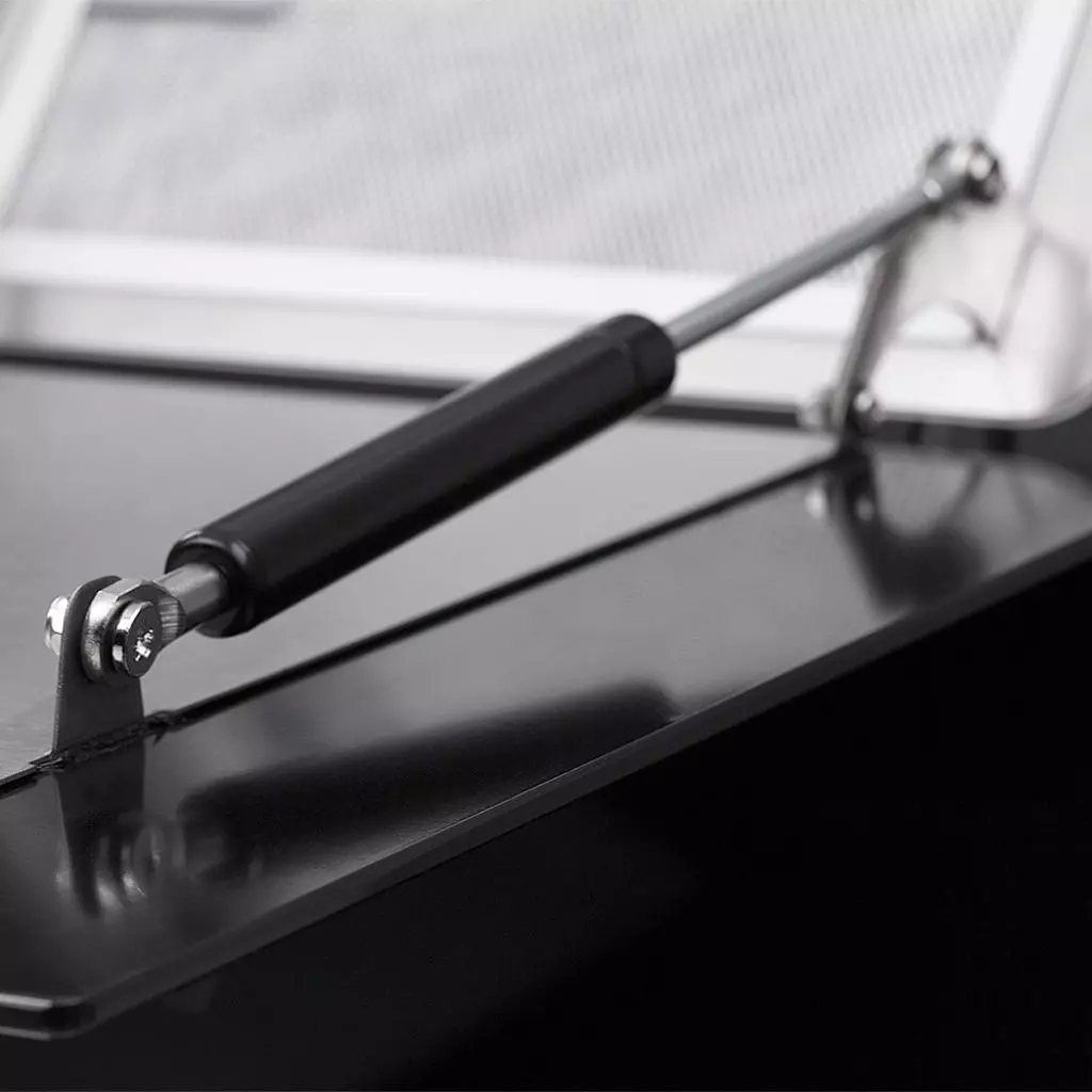 Вытяжка кухонная Pyramida HES 30 (D-900 MM) BLACK /AJ - 4 Вытяжка кухонная Pyramida HES 30 (D-900 MM) BLACK /AJ - 4