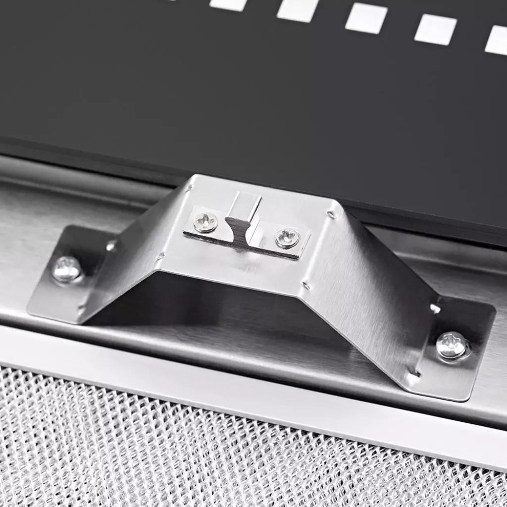 Вытяжка кухонная Pyramida HES 30 (D-900 MM) BLACK /AJ - 5 Вытяжка кухонная Pyramida HES 30 (D-900 MM) BLACK /AJ - 5