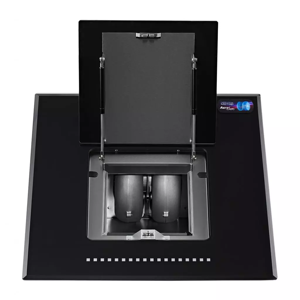 Вытяжка кухонная Pyramida HES 30 (D-900 MM) BLACK /AJ - 6 Вытяжка кухонная Pyramida HES 30 (D-900 MM) BLACK /AJ - 6