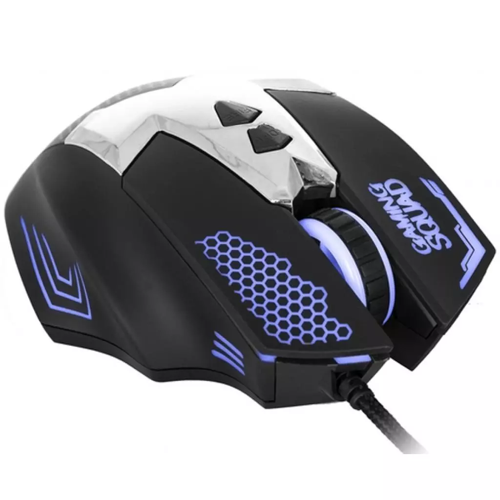 Мышка Ergo NL-740 Black (NL-740)