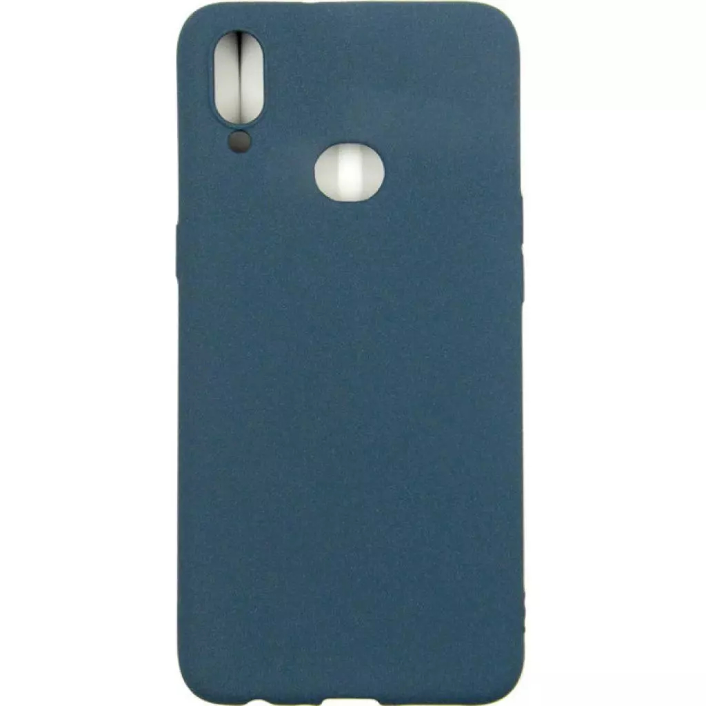 Чехол для моб. телефона Dengos Carbon Samsung Galaxy A10s, blue (DG-TPU-CRBN-03)