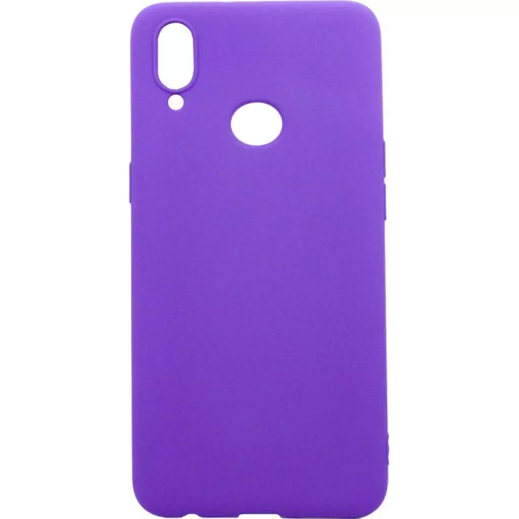 Чехол для моб. телефона Dengos Carbon Samsung Galaxy A10s, purple (DG-TPU-CRBN-04)
