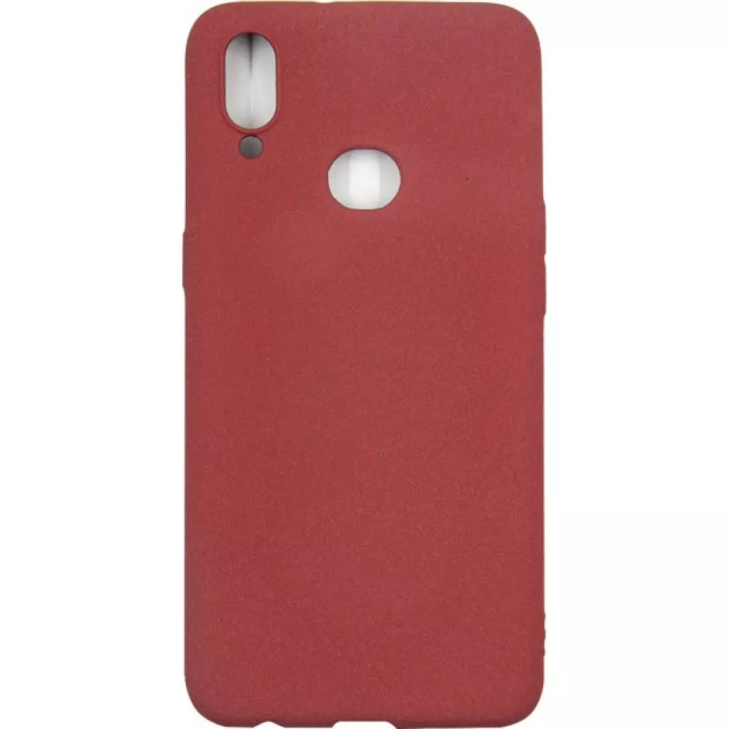 Чехол для моб. телефона Dengos Carbon Samsung Galaxy A10s, red (DG-TPU-CRBN-02)