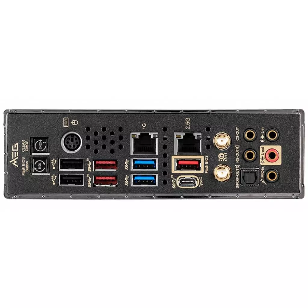 Материнская плата MSI MEG Z490 ACE - 4