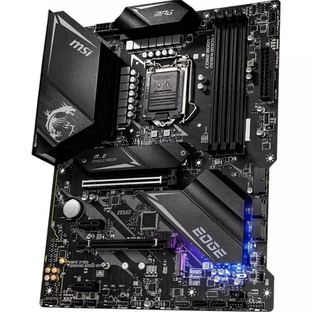 Материнская плата MSI MPG Z490 GAMING EDGE WIFI - 2 Материнская плата MSI MPG Z490 GAMING EDGE WIFI - 2