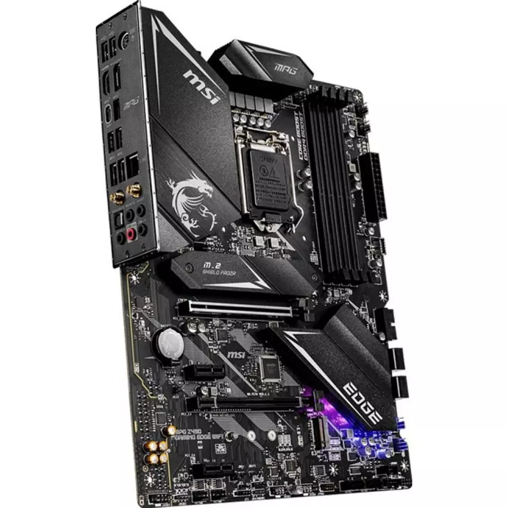 Материнская плата MSI MPG Z490 GAMING EDGE WIFI - 3 Материнская плата MSI MPG Z490 GAMING EDGE WIFI - 3