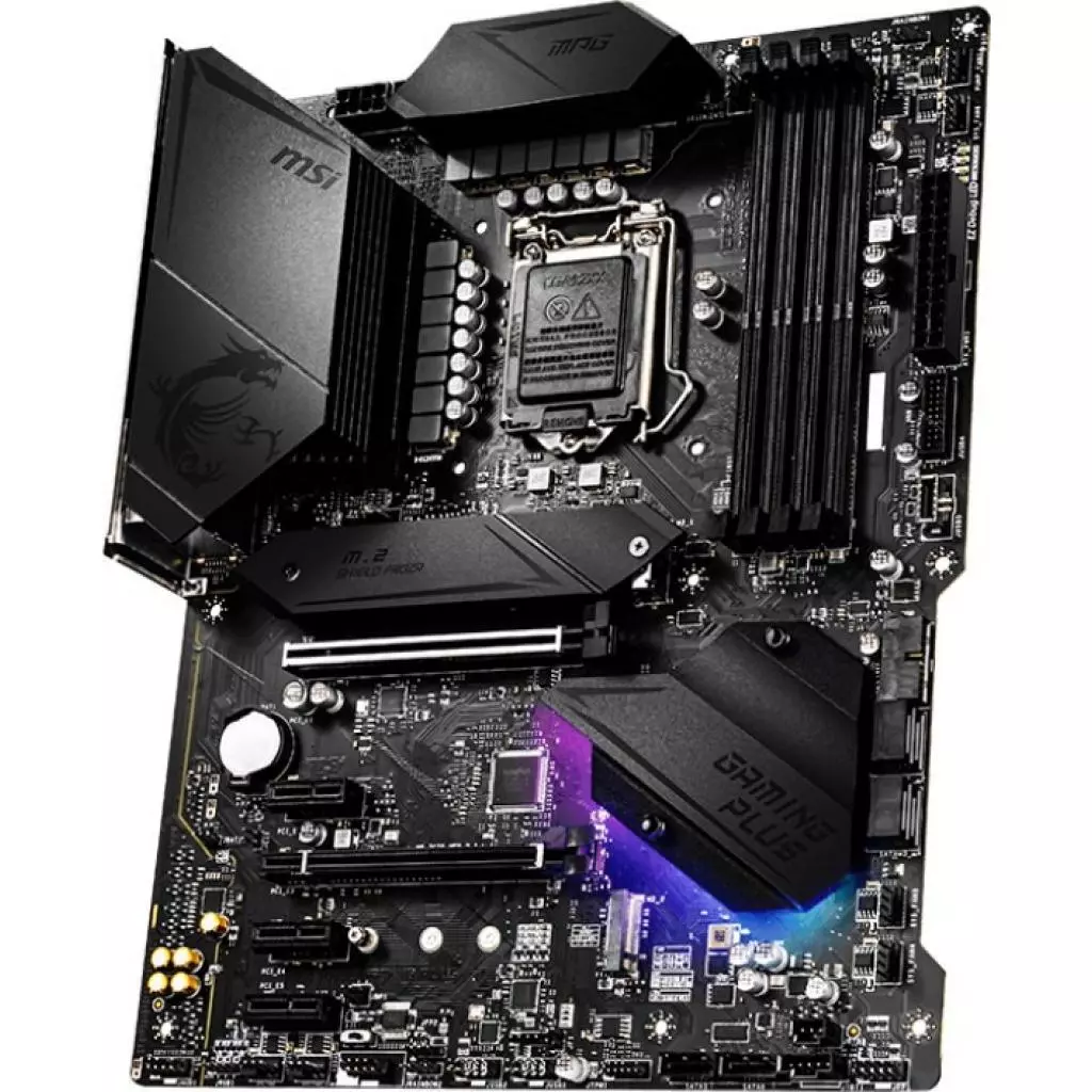 Материнская плата MSI MPG Z490 GAMING PLUS - 2 Материнская плата MSI MPG Z490 GAMING PLUS - 2