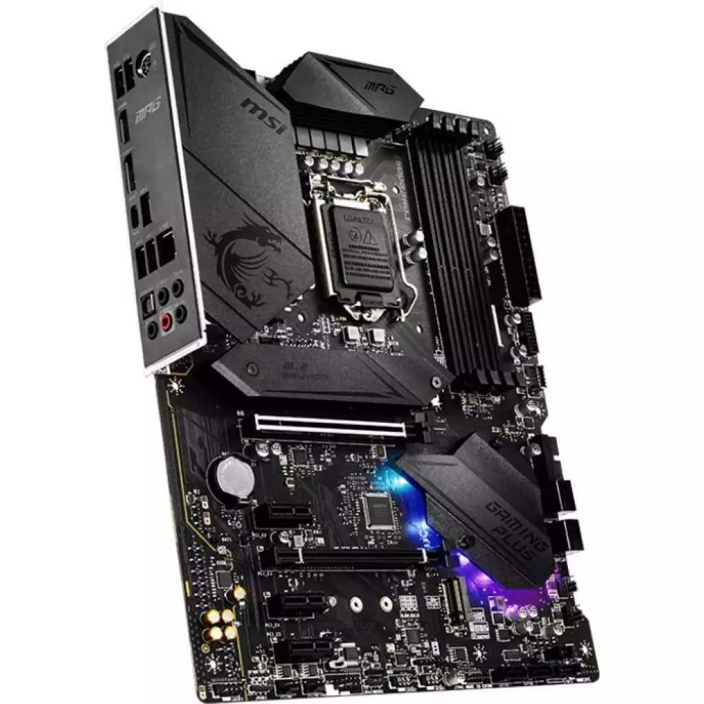 Материнская плата MSI MPG Z490 GAMING PLUS - 3 Материнская плата MSI MPG Z490 GAMING PLUS - 3