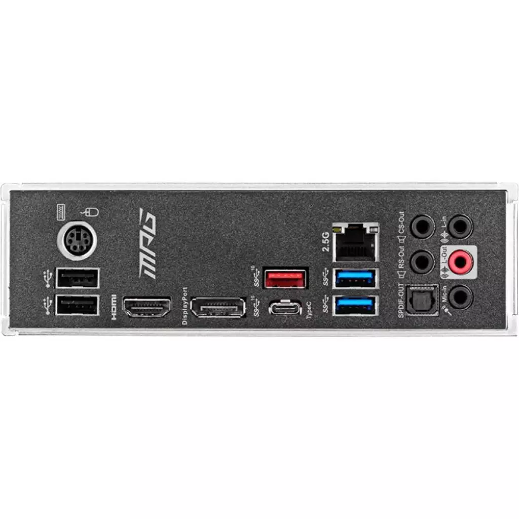 Материнская плата MSI MPG Z490 GAMING PLUS - 4 Материнская плата MSI MPG Z490 GAMING PLUS - 4