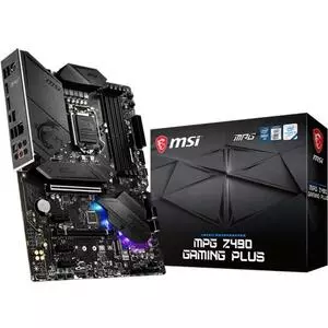 Материнская плата MSI MPG Z490 GAMING PLUS