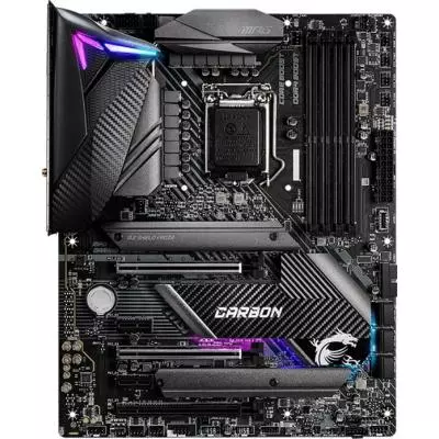 Материнская плата MSI MPG Z490 GAMING CARBON WIFI - 1