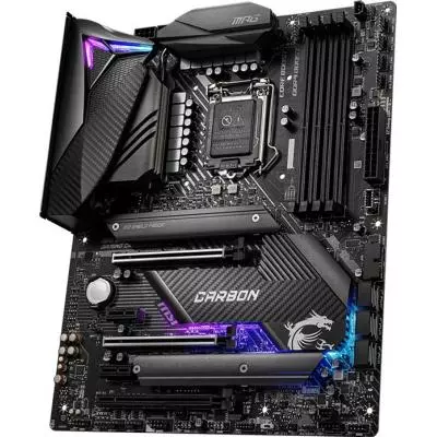 Материнская плата MSI MPG Z490 GAMING CARBON WIFI - 2