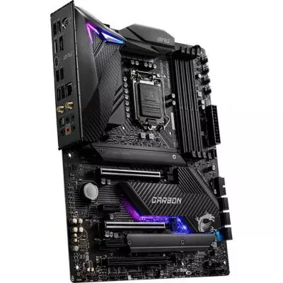 Материнская плата MSI MPG Z490 GAMING CARBON WIFI - 3