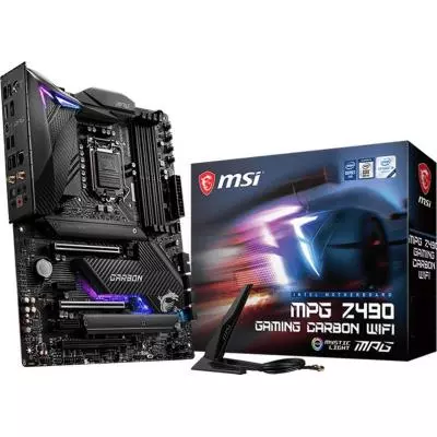 Материнская плата MSI MPG Z490 GAMING CARBON WIFI