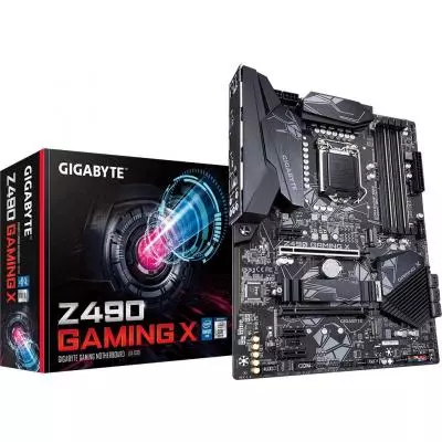 Материнская плата GIGABYTE Z490 GAMING X