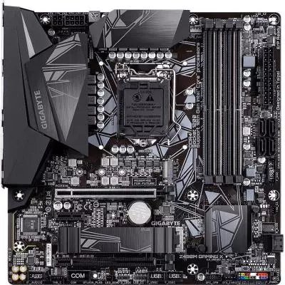 Материнская плата GIGABYTE Z490M GAMING X - 1 Материнская плата GIGABYTE Z490M GAMING X - 1
