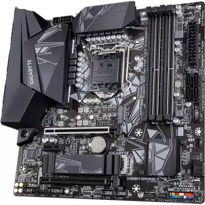 Материнская плата GIGABYTE Z490M GAMING X - 3 Материнская плата GIGABYTE Z490M GAMING X - 3