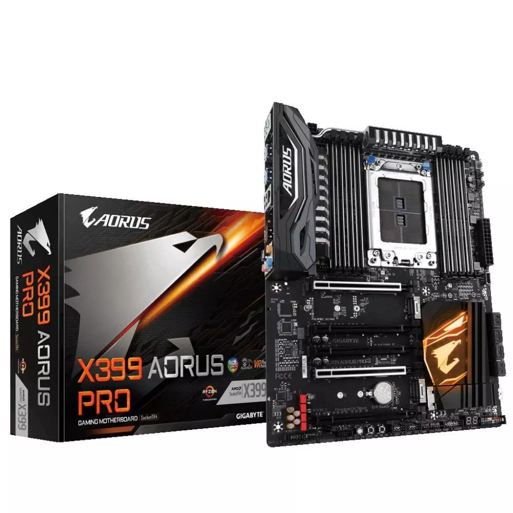 Материнская плата GIGABYTE X399 AORUS PRO