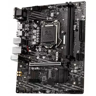 Материнская плата MSI H410M PRO - 4 Материнская плата MSI H410M PRO - 4