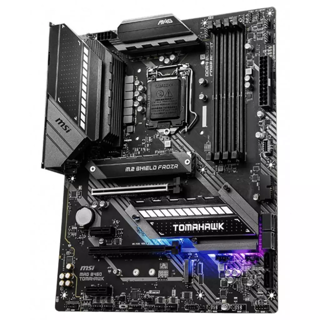 Материнская плата MSI MAG B460 TOMAHAWK - 4