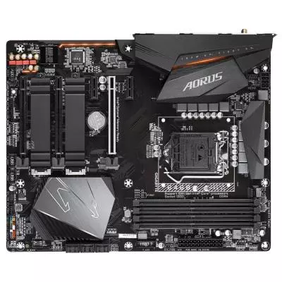 Материнская плата GIGABYTE B460 AORUS PRO AC - 1