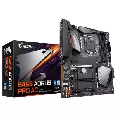 Материнская плата GIGABYTE B460 AORUS PRO AC