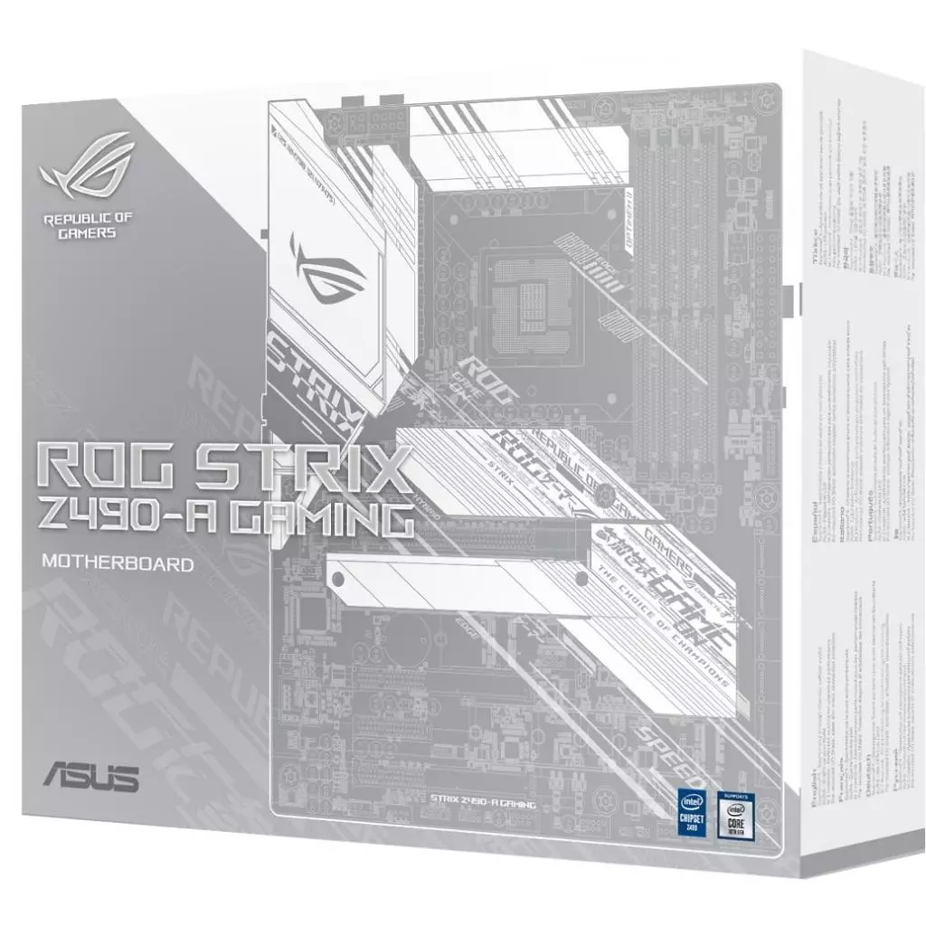 Материнская плата ASUS ROG STRIX Z490-A GAMING - 3
