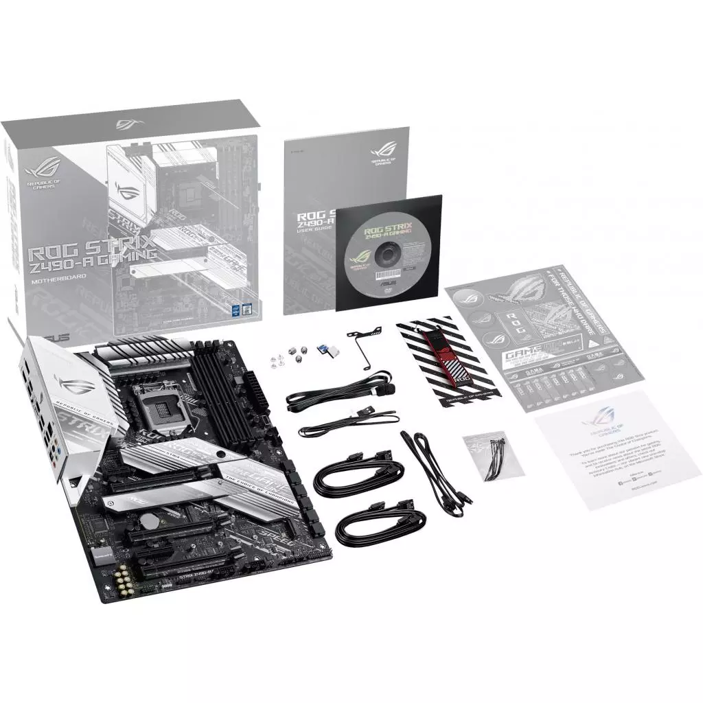 Материнская плата ASUS ROG STRIX Z490-A GAMING - 11