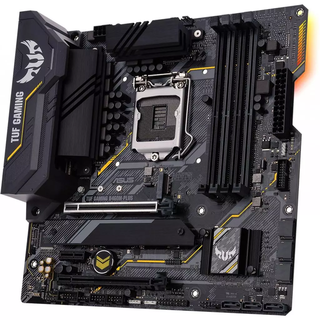 Материнская плата ASUS TUF GAMING B460M-PLUS - 1