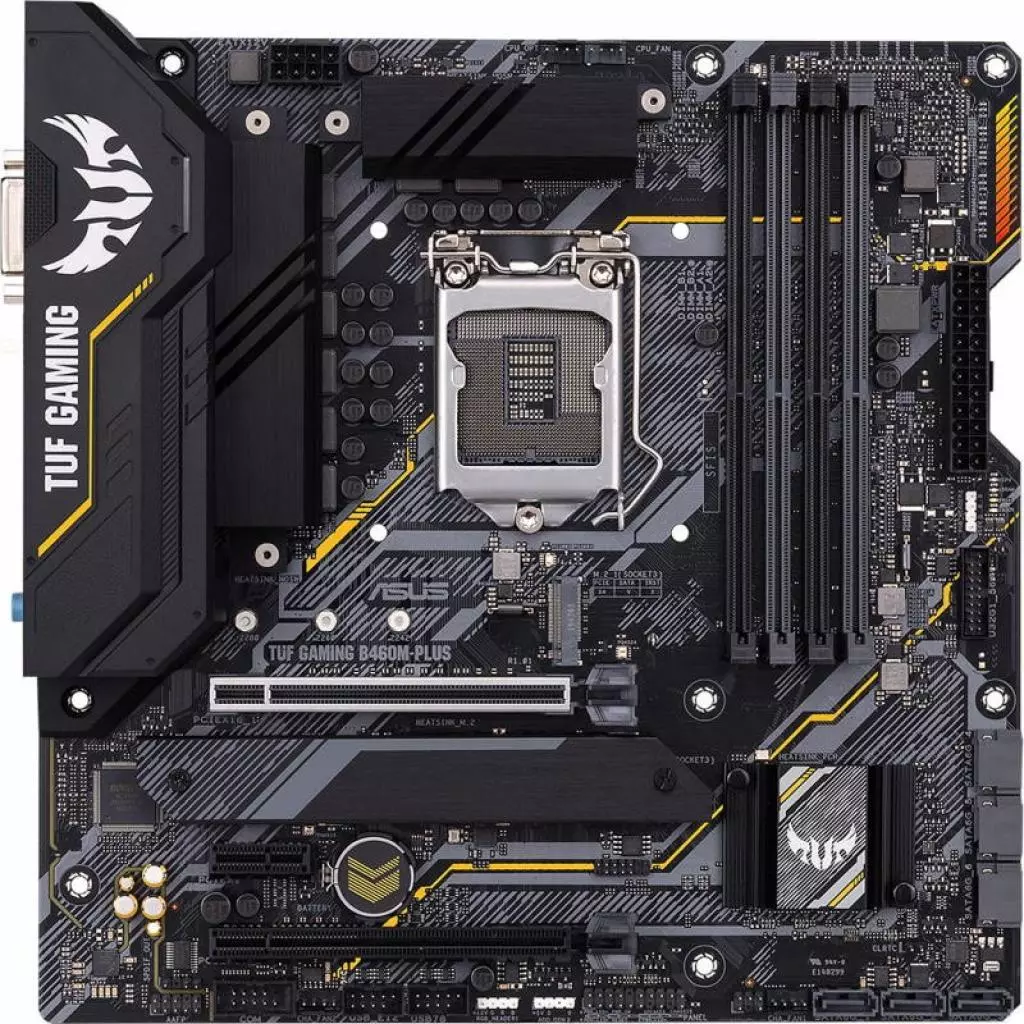 Материнская плата ASUS TUF GAMING B460M-PLUS