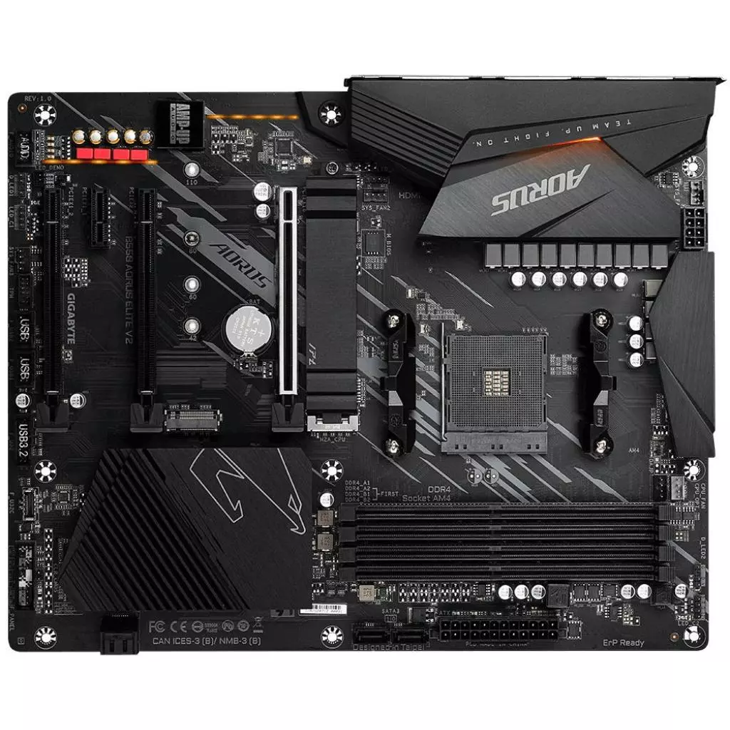 Материнская плата GIGABYTE B550 AORUS ELITE V2 - 1