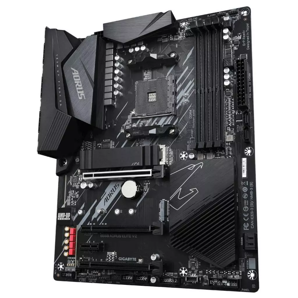 Материнская плата GIGABYTE B550 AORUS ELITE V2 - 3