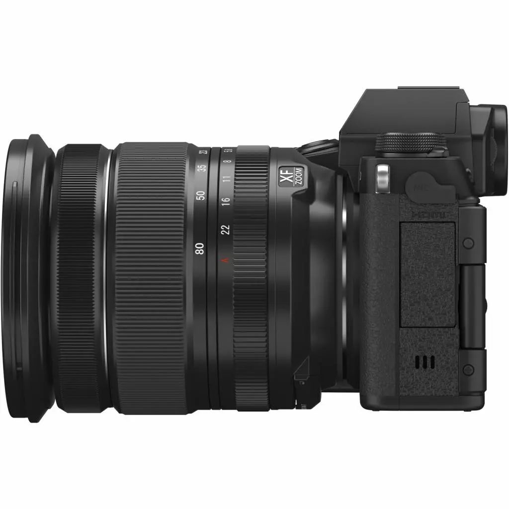 Цифровой фотоаппарат Fujifilm X-S10+ XF 16-80mm F4.0 Kit Black (16670077) - 5 Цифровой фотоаппарат Fujifilm X-S10+ XF 16-80mm F4.0 Kit Black (16670077) - 5