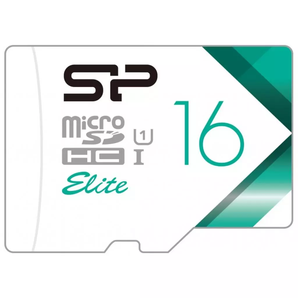 Карта памяти Silicon Power 16Gb microSDHC class 10 (SP016GBSTHBU1V21)