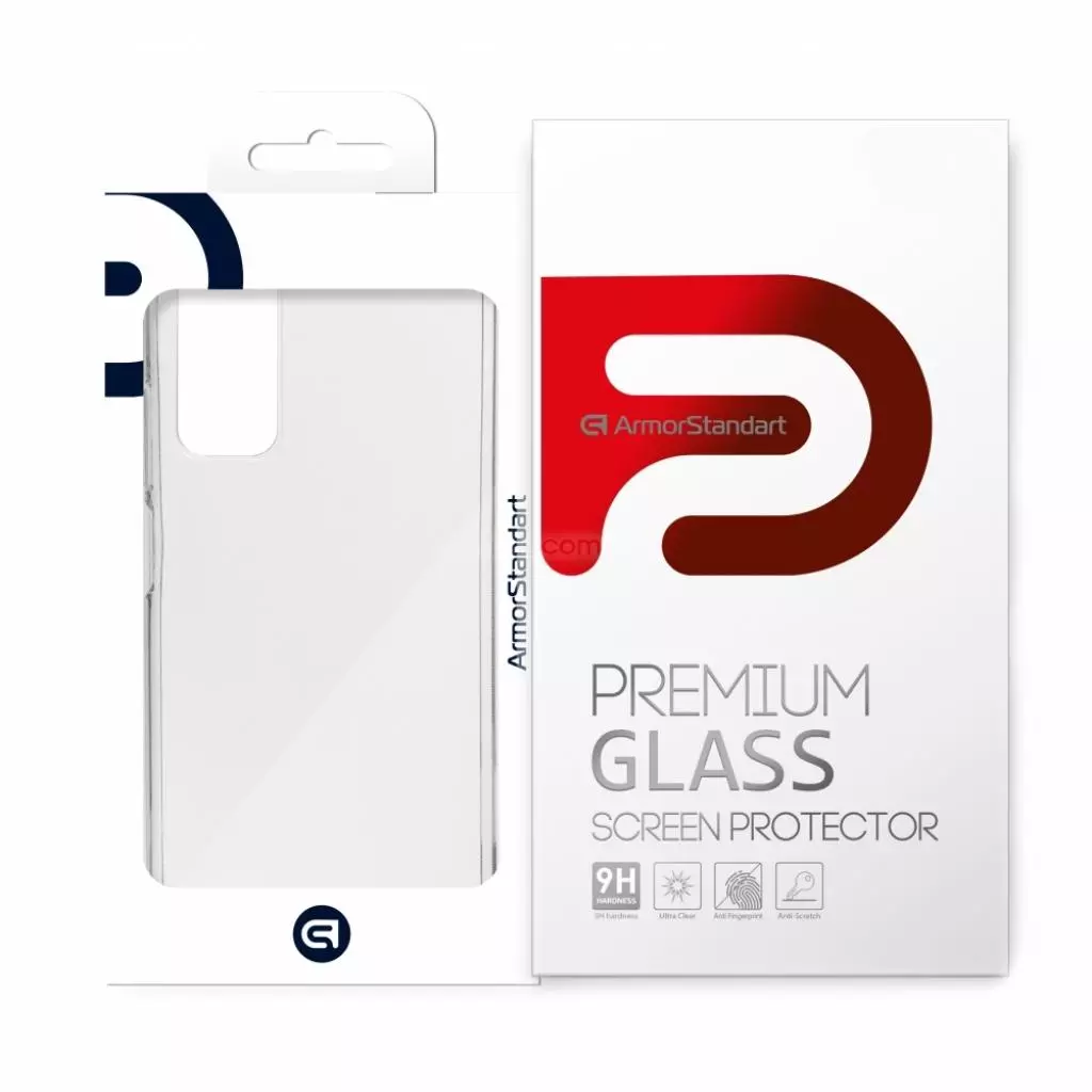 Чехол для моб. телефона Armorstandart Huawei P Smart 2021 + Full Glue Glass (ARM58058) - 1 Чехол для моб. телефона Armorstandart Huawei P Smart 2021 + Full Glue Glass (ARM58058) - 1