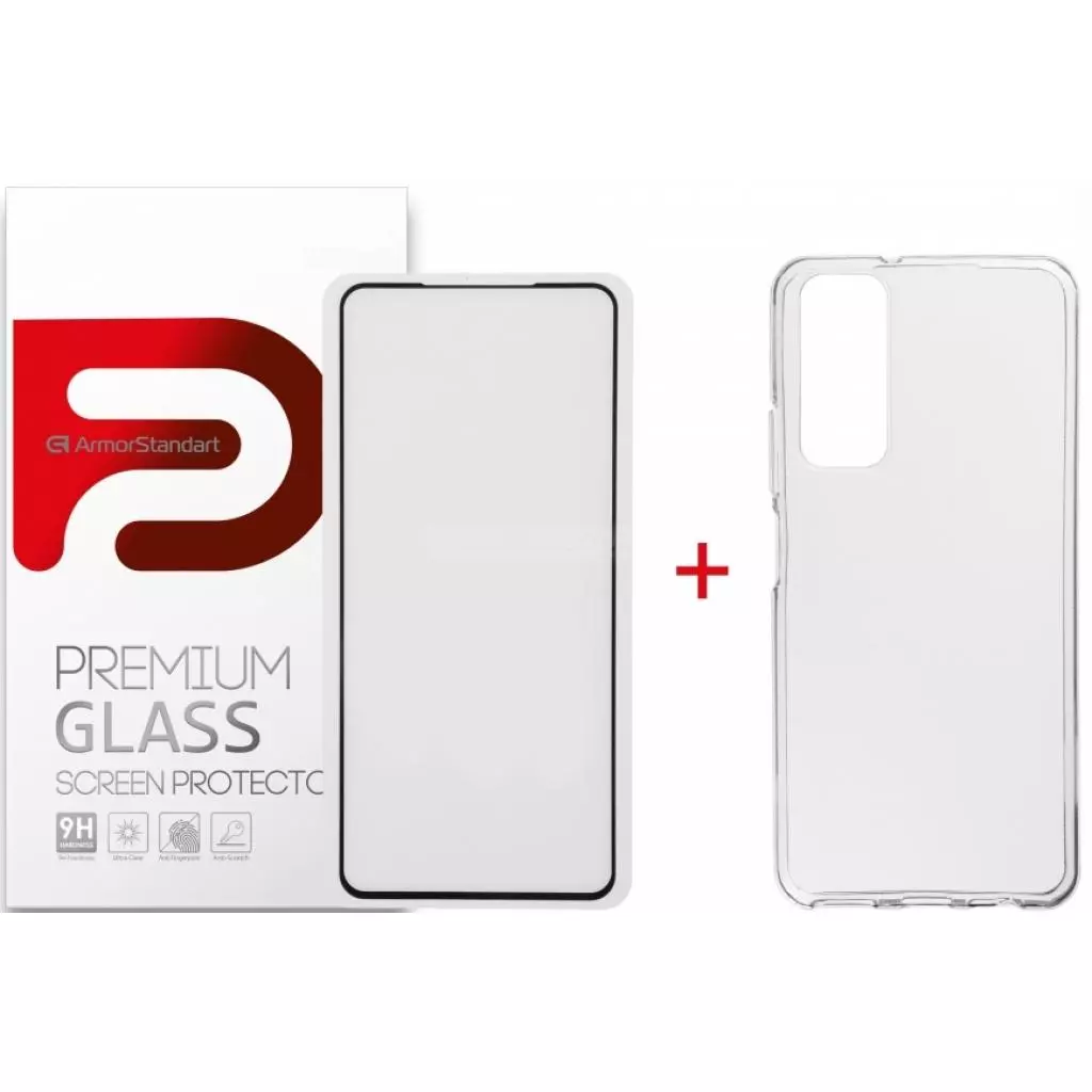 Чехол для моб. телефона Armorstandart Huawei P Smart 2021 + Full Glue Glass (ARM58058)