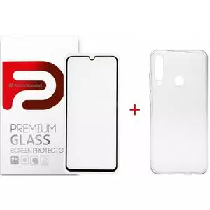 Чехол для моб. телефона Armorstandart Huawei Y6p Air Series Panel + Full Glue Glass (ARM58057)
