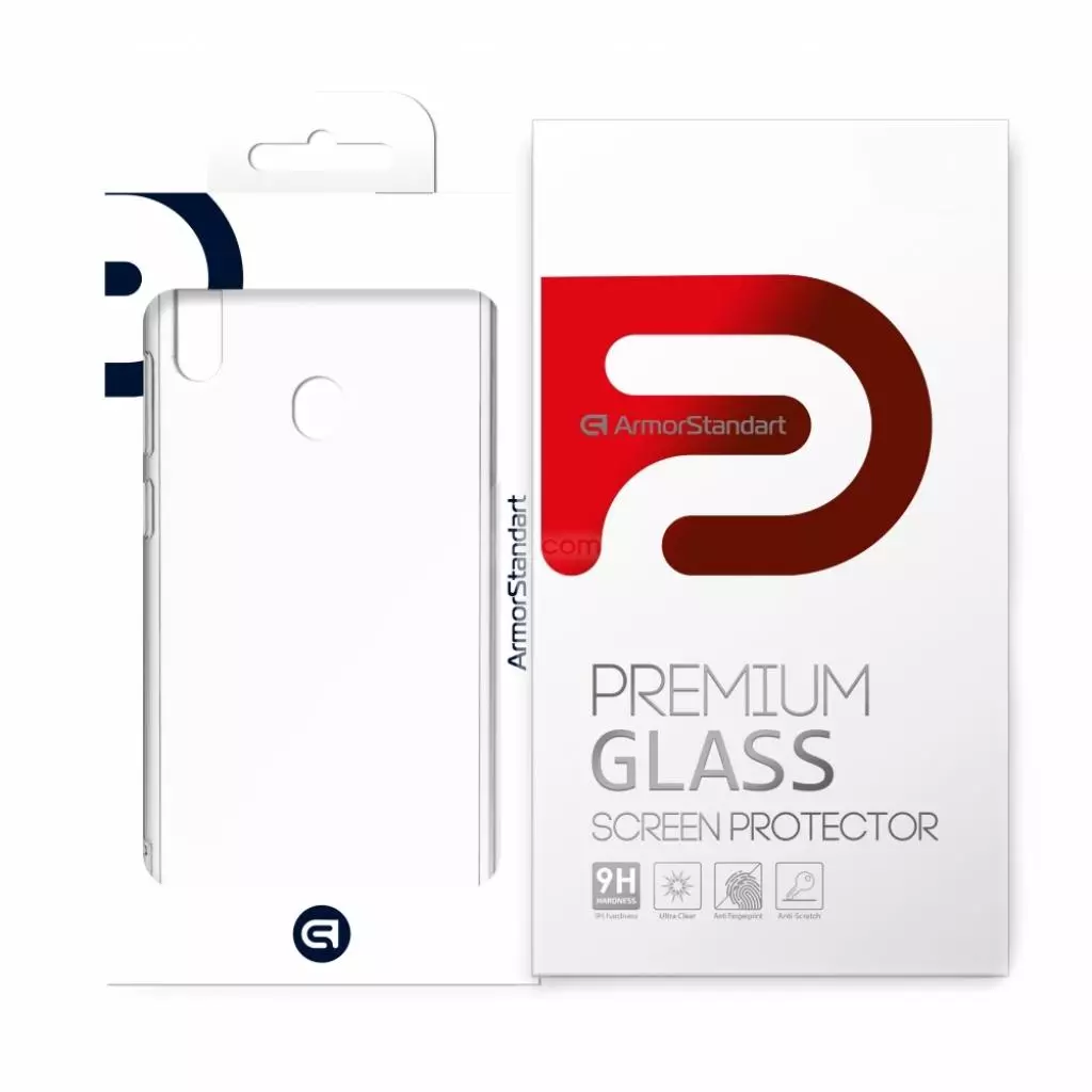 Чехол для моб. телефона Armorstandart Samsung A11/M11 Air Series Panel + Full Glue Glass (ARM58046) - 1 Чехол для моб. телефона Armorstandart Samsung A11/M11 Air Series Panel + Full Glue Glass (ARM58046) - 1