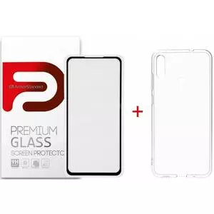Чехол для моб. телефона Armorstandart Samsung A11/M11 Air Series Panel + Full Glue Glass (ARM58046)