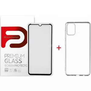 Чехол для моб. телефона Armorstandart Samsung A21s Air Series Panel + Full Glue Glass (ARM58050)