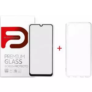 Чехол для моб. телефона Armorstandart Samsung A31 Air Series Panel + Full Glue Glass (ARM58042)